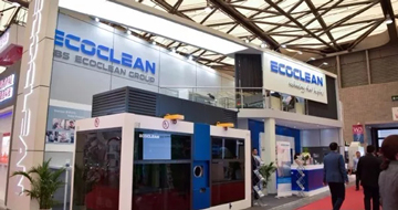 Ecoclean亮相CCMT展會，全新形象完成中國區首秀