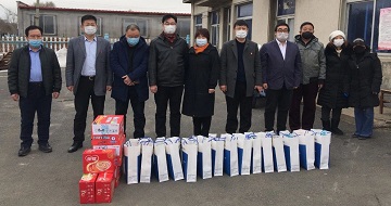 阻疫情，守后方，咱們工人有力量 —沈陽藍英公司為疫情防控一線獻愛心